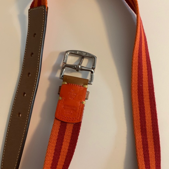 Coach belt - Picture 4 of 4